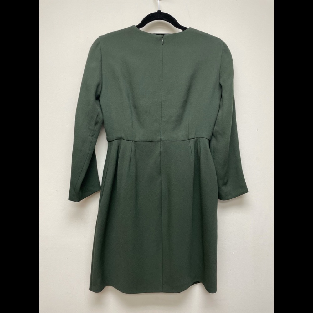 Solid Mini Dress - image 2